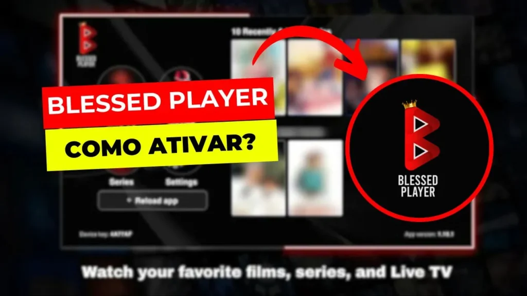 Blessed Player como ativar e configurar