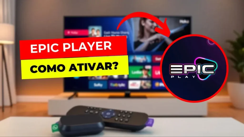 Epic Player como ativar e configurar