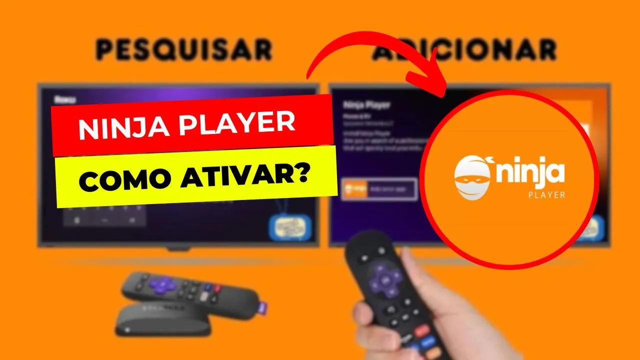 Como Configurar NINJA PLAYER? ATIVE A LICENÇA AGORA!