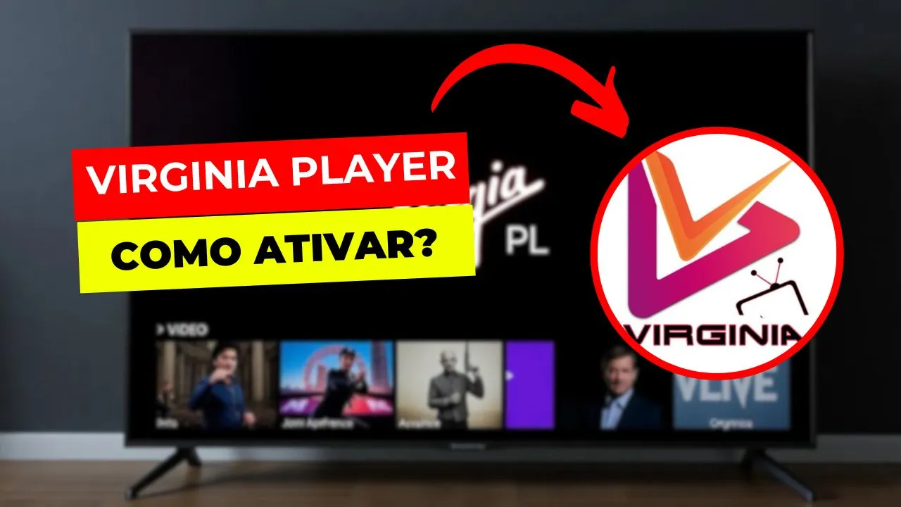 Como Configurar VIRGINIA PLAYER? ATIVE A LICENÇA AGORA!