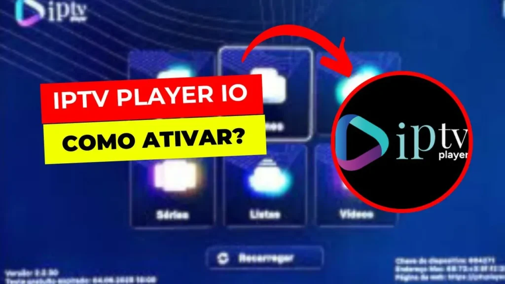 iptv player io como ativar e configurar