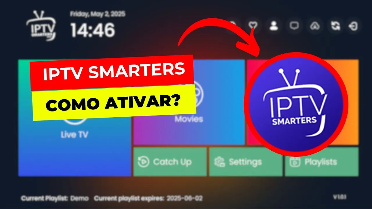 Como Configurar IPTV SMARTERS? ATIVE A LICENÇA AGORA!