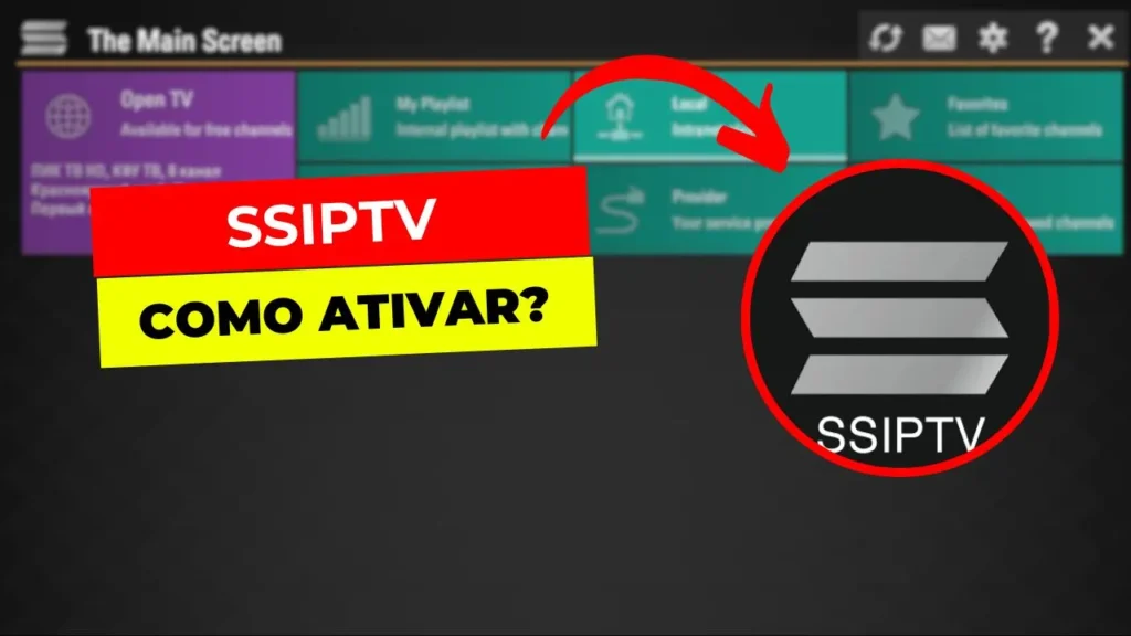 ssiptv como configurar